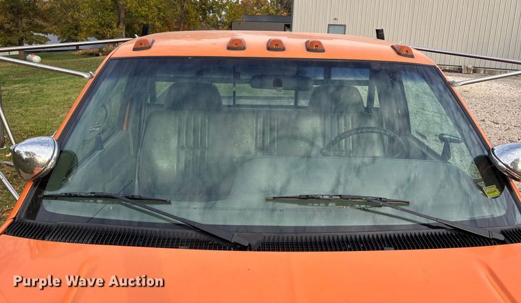 image for item EJ7749 1995 Chevrolet K3500 flatbed pickup truck