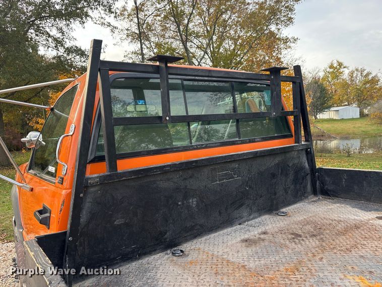 image for item EJ7749 1995 Chevrolet K3500 flatbed pickup truck