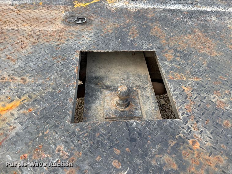 image for item EJ7749 1995 Chevrolet K3500 flatbed pickup truck