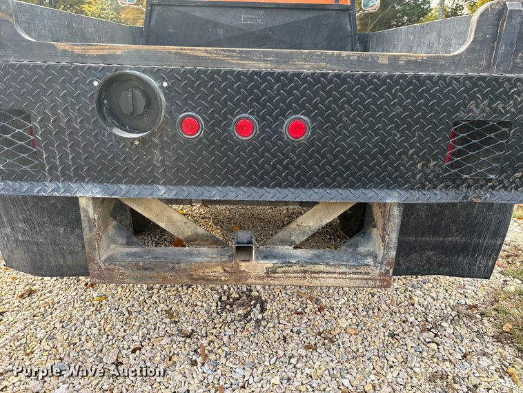 image for item EJ7749 1995 Chevrolet K3500 flatbed pickup truck