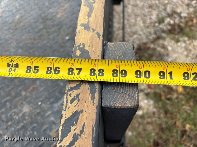 image for item EJ7749 1995 Chevrolet K3500 flatbed pickup truck