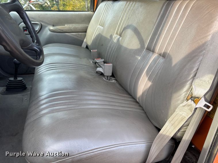 image for item EJ7749 1995 Chevrolet K3500 flatbed pickup truck