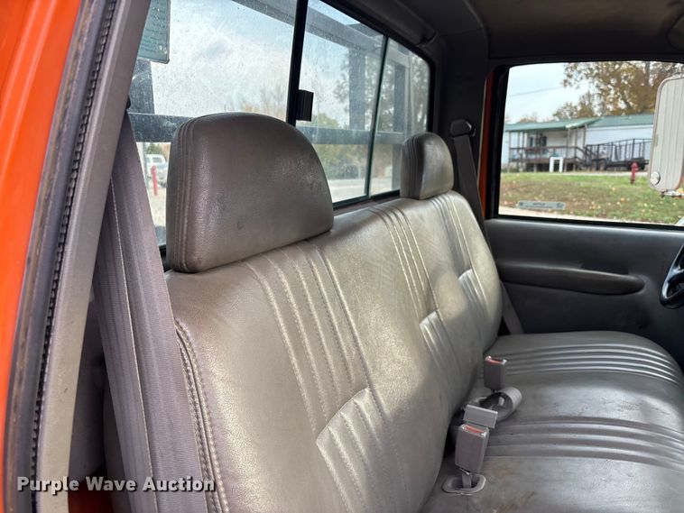 image for item EJ7749 1995 Chevrolet K3500 flatbed pickup truck