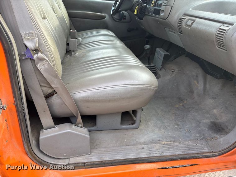 image for item EJ7749 1995 Chevrolet K3500 flatbed pickup truck