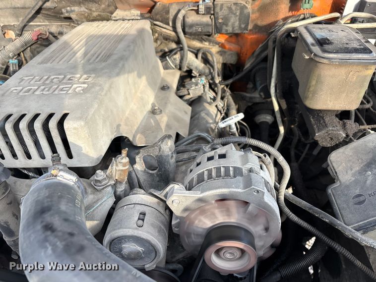 image for item EJ7749 1995 Chevrolet K3500 flatbed pickup truck