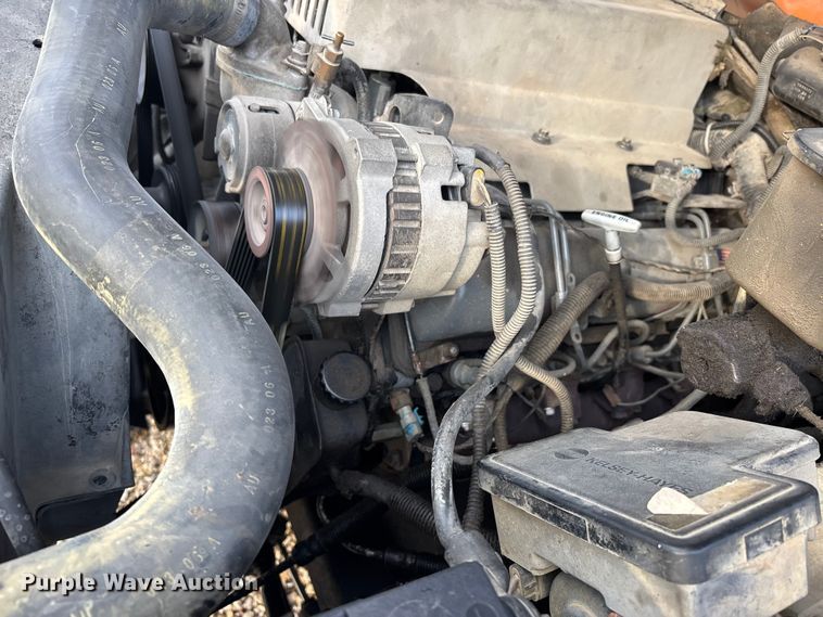 image for item EJ7749 1995 Chevrolet K3500 flatbed pickup truck