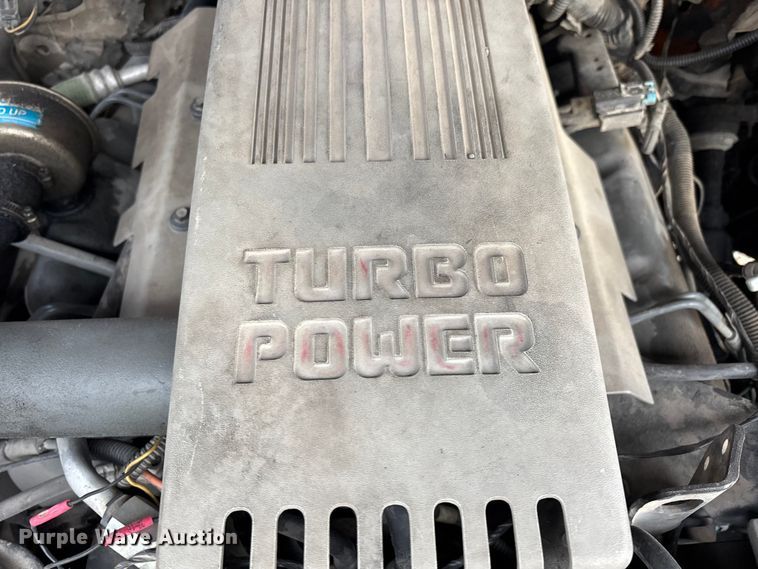 image for item EJ7749 1995 Chevrolet K3500 flatbed pickup truck