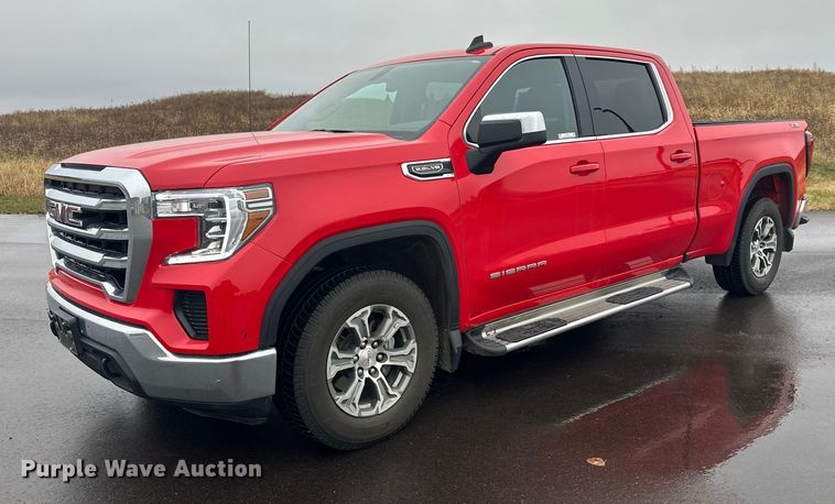 2021 GMC Sierra 1500