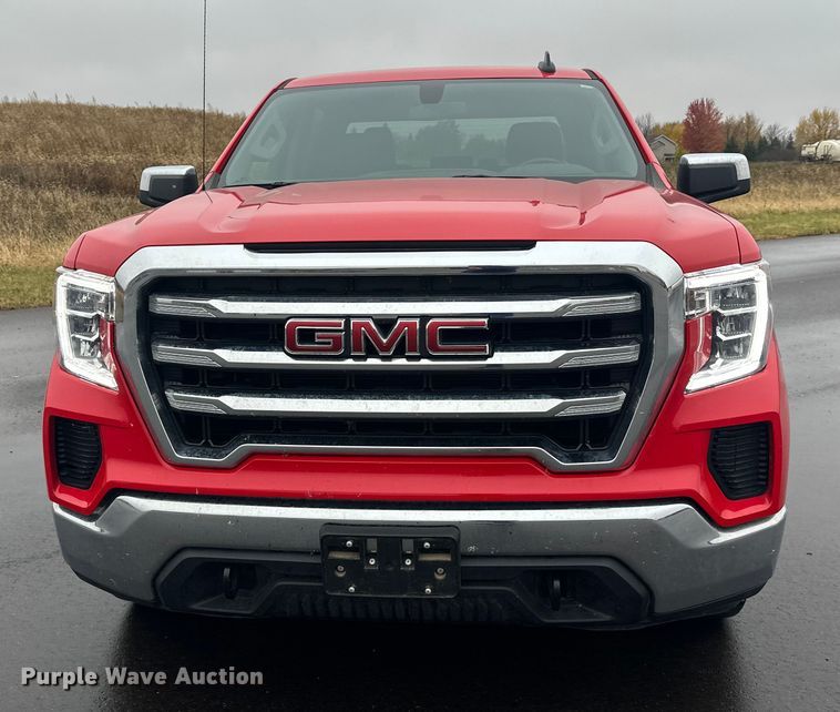 image for item EL0073 2021 GMC Sierra 1500 Crew Cab pickup truck