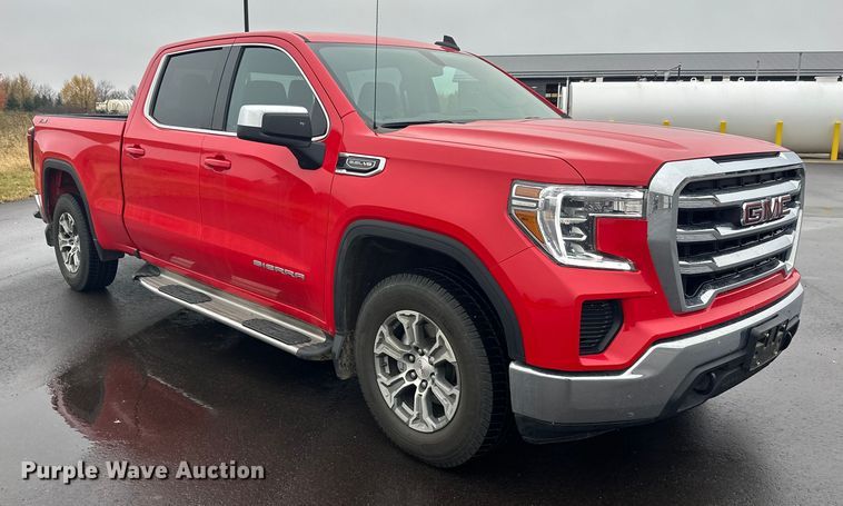 image for item EL0073 2021 GMC Sierra 1500 Crew Cab pickup truck