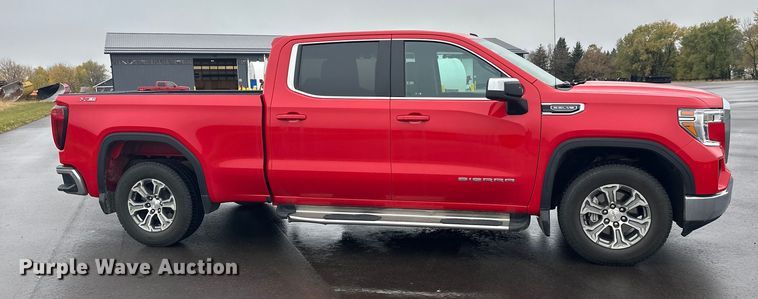image for item EL0073 2021 GMC Sierra 1500 Crew Cab pickup truck