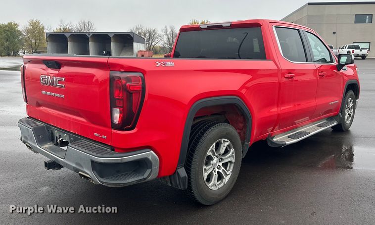 image for item EL0073 2021 GMC Sierra 1500 Crew Cab pickup truck