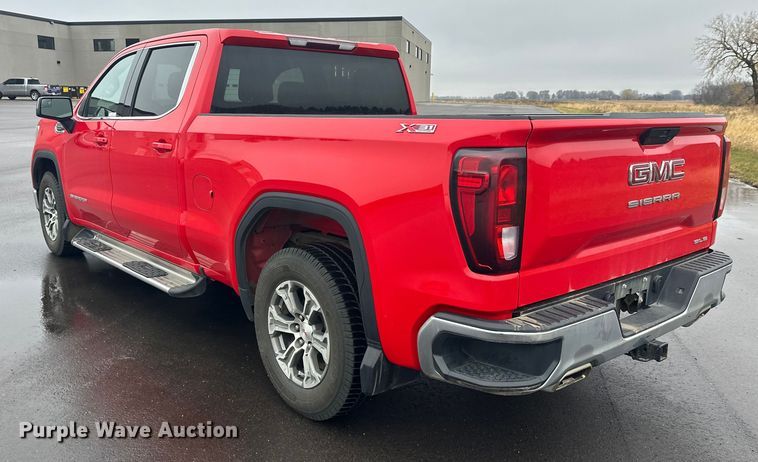 image for item EL0073 2021 GMC Sierra 1500 Crew Cab pickup truck