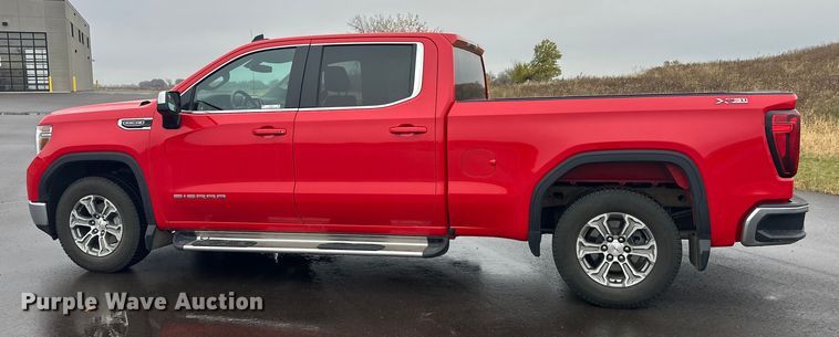 image for item EL0073 2021 GMC Sierra 1500 Crew Cab pickup truck