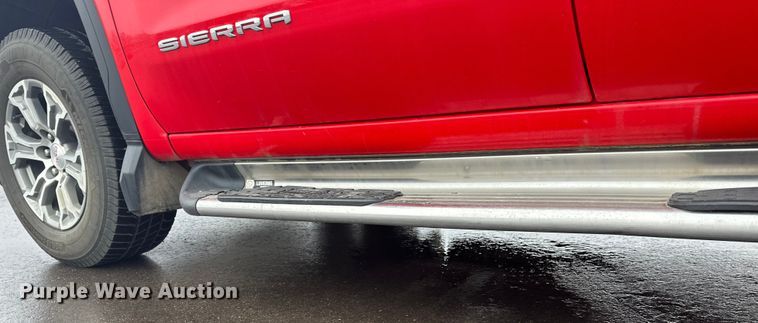 image for item EL0073 2021 GMC Sierra 1500 Crew Cab pickup truck