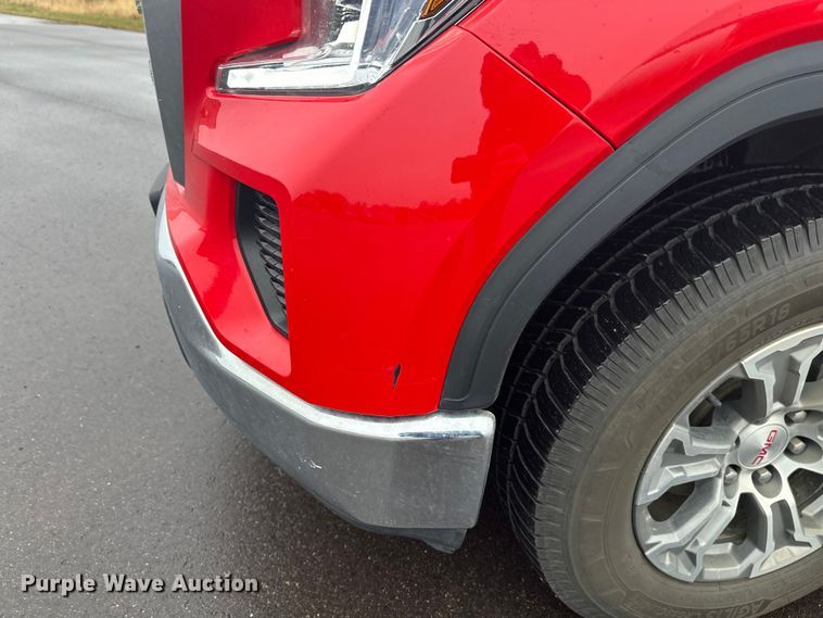 image for item EL0073 2021 GMC Sierra 1500 Crew Cab pickup truck