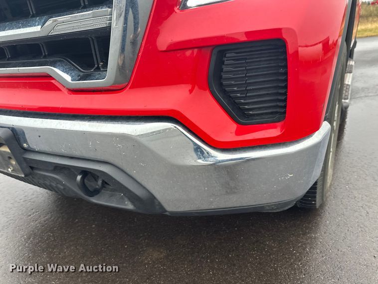 image for item EL0073 2021 GMC Sierra 1500 Crew Cab pickup truck