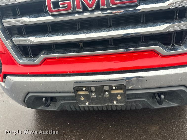 image for item EL0073 2021 GMC Sierra 1500 Crew Cab pickup truck