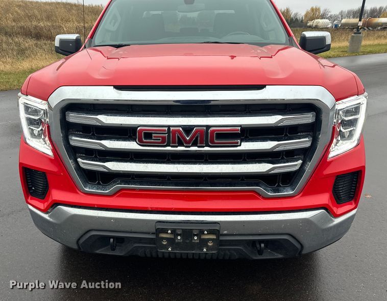 image for item EL0073 2021 GMC Sierra 1500 Crew Cab pickup truck