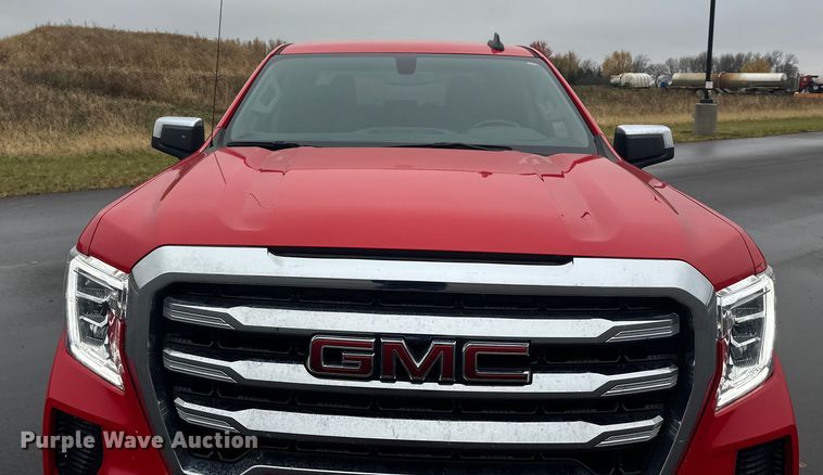 image for item EL0073 2021 GMC Sierra 1500 Crew Cab pickup truck
