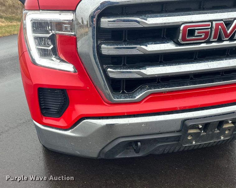 image for item EL0073 2021 GMC Sierra 1500 Crew Cab pickup truck