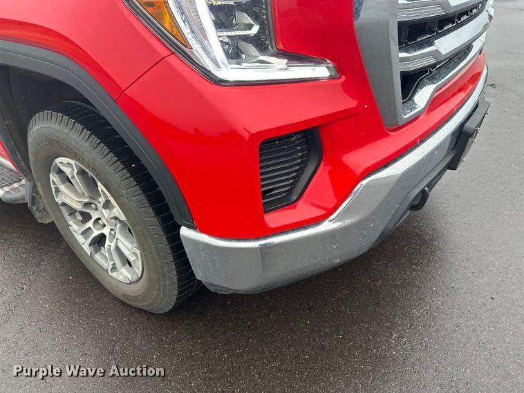 image for item EL0073 2021 GMC Sierra 1500 Crew Cab pickup truck