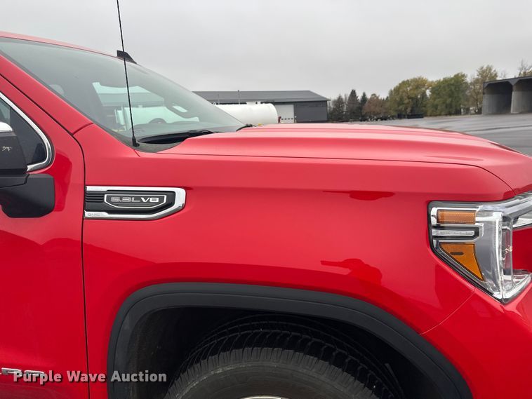 image for item EL0073 2021 GMC Sierra 1500 Crew Cab pickup truck