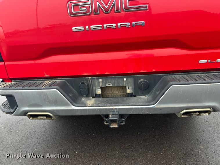 image for item EL0073 2021 GMC Sierra 1500 Crew Cab pickup truck