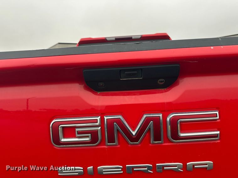 image for item EL0073 2021 GMC Sierra 1500 Crew Cab pickup truck