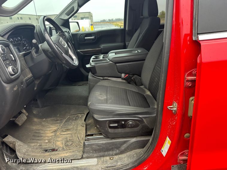 image for item EL0073 2021 GMC Sierra 1500 Crew Cab pickup truck