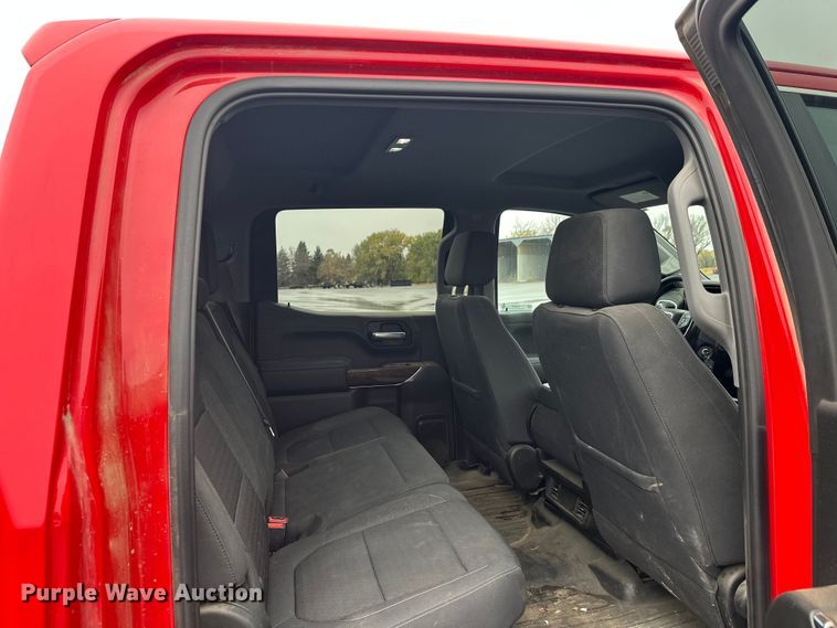 image for item EL0073 2021 GMC Sierra 1500 Crew Cab pickup truck