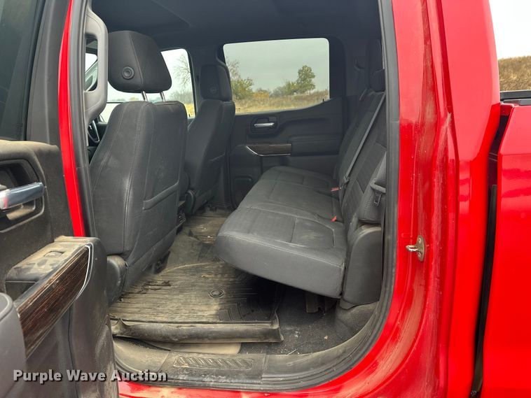 image for item EL0073 2021 GMC Sierra 1500 Crew Cab pickup truck