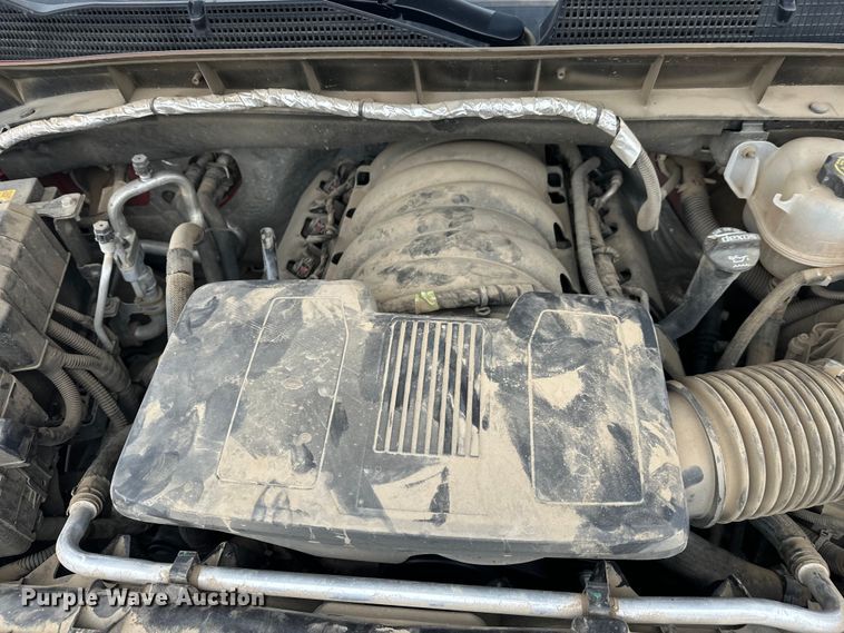 image for item EL0073 2021 GMC Sierra 1500 Crew Cab pickup truck