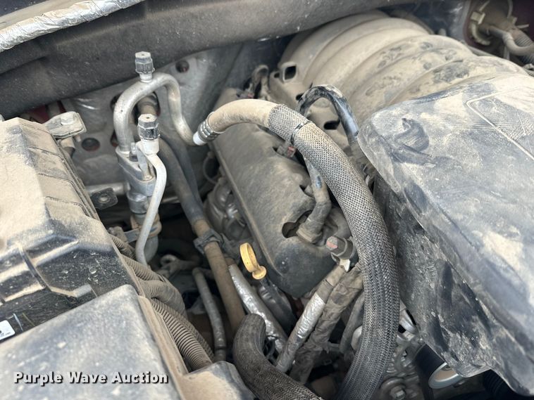 image for item EL0073 2021 GMC Sierra 1500 Crew Cab pickup truck