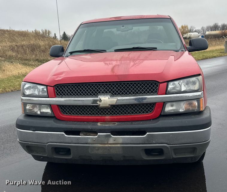 image for item EL0074 2005 Chevrolet Silverado 1500 Crew Cab pickup truck