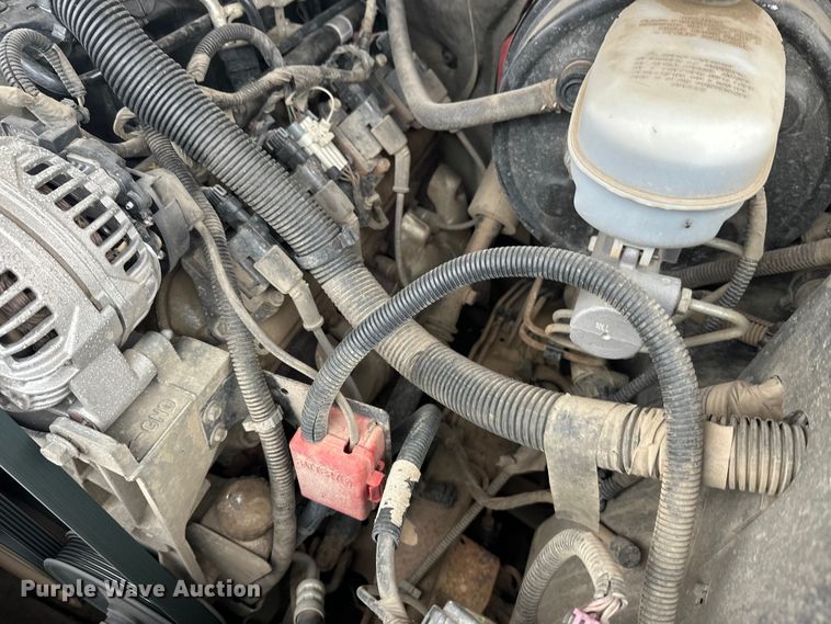 image for item EL0074 2005 Chevrolet Silverado 1500 Crew Cab pickup truck