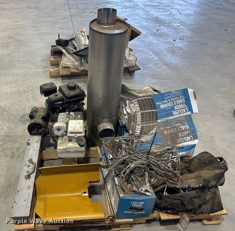 image for item EL0075 Truck parts