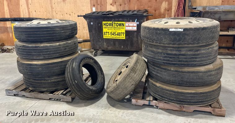 image for item EL0076 (10) tires and wheels