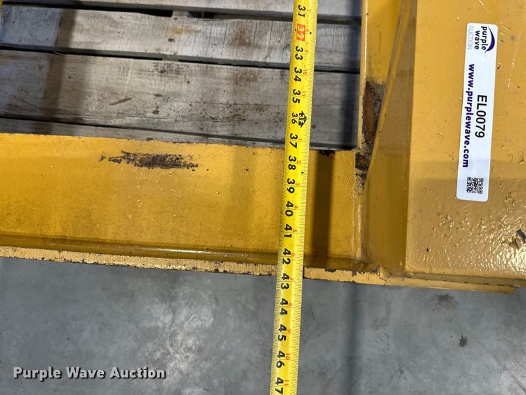 image for item EL0079 Hinke quick connect plate