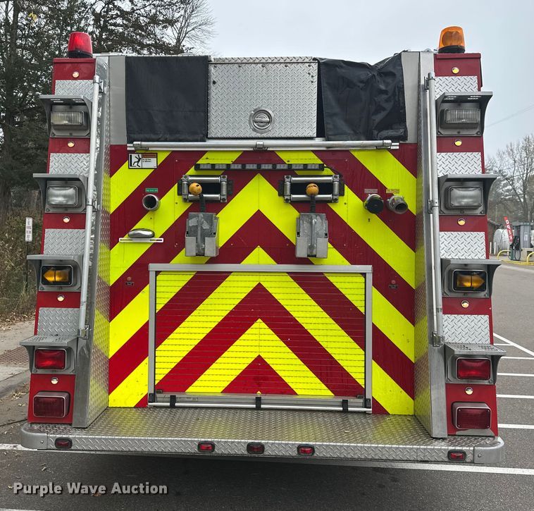 image for item EL0083 2003 Spartan pumper fire truck