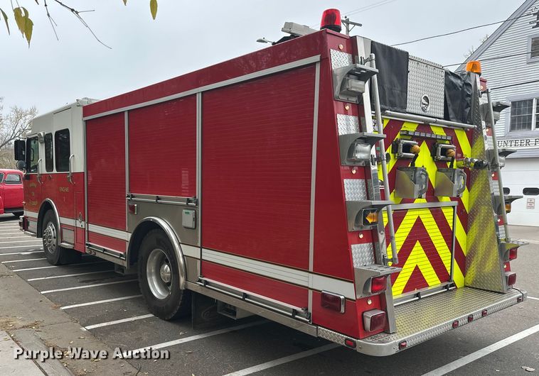 image for item EL0083 2003 Spartan pumper fire truck