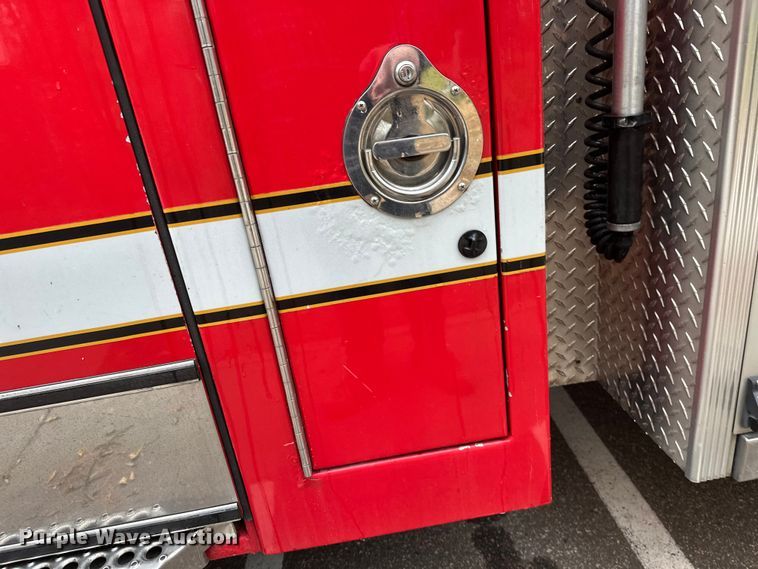 image for item EL0083 2003 Spartan pumper fire truck