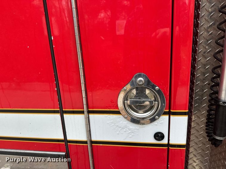 image for item EL0083 2003 Spartan pumper fire truck