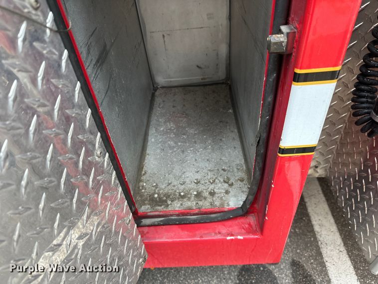 image for item EL0083 2003 Spartan pumper fire truck