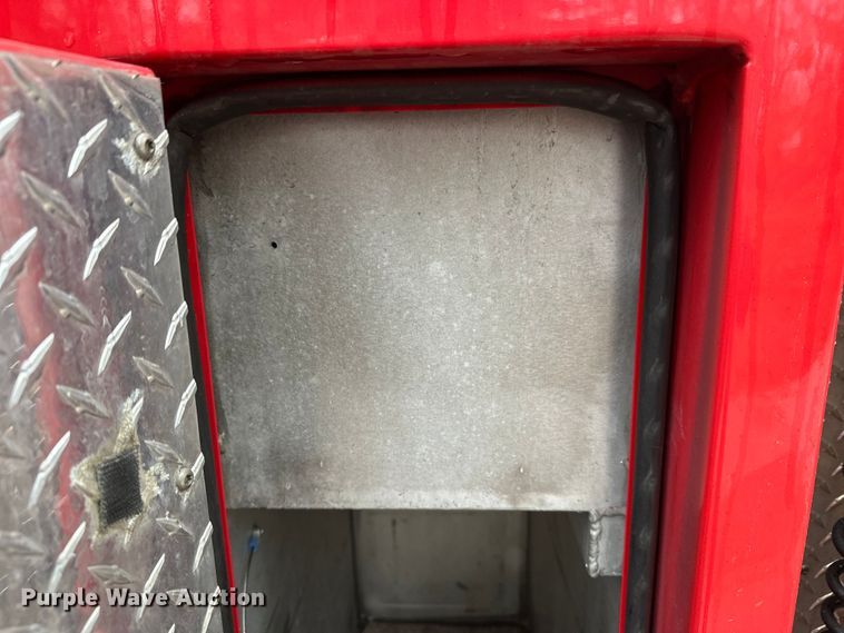 image for item EL0083 2003 Spartan pumper fire truck