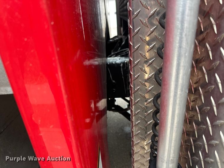 image for item EL0083 2003 Spartan pumper fire truck