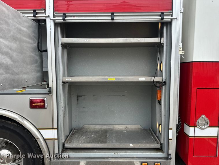 image for item EL0083 2003 Spartan pumper fire truck