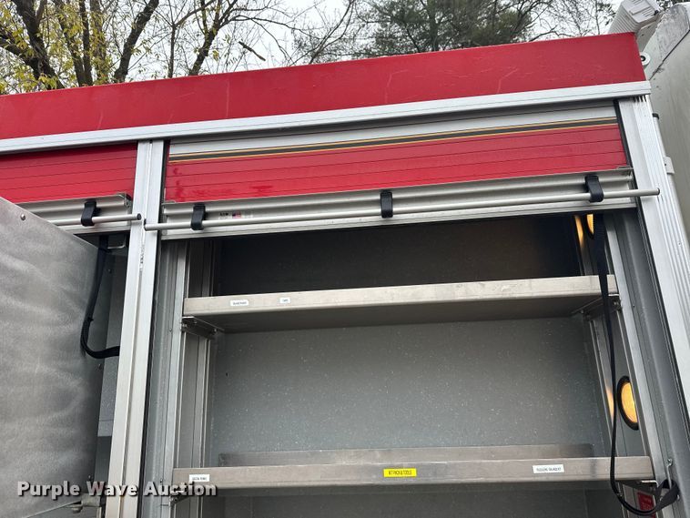 image for item EL0083 2003 Spartan pumper fire truck