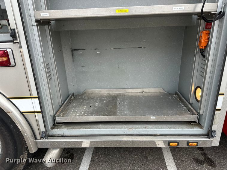 image for item EL0083 2003 Spartan pumper fire truck