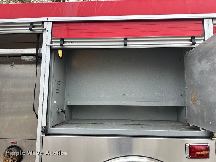 image for item EL0083 2003 Spartan pumper fire truck